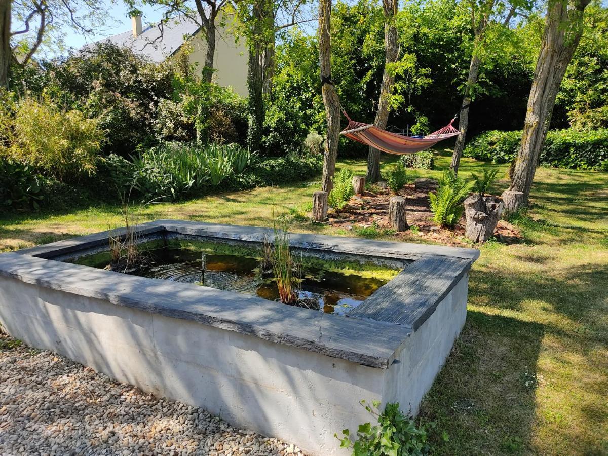 Cigogne Au Jardin De La Marquetterie 빌라 외부 사진