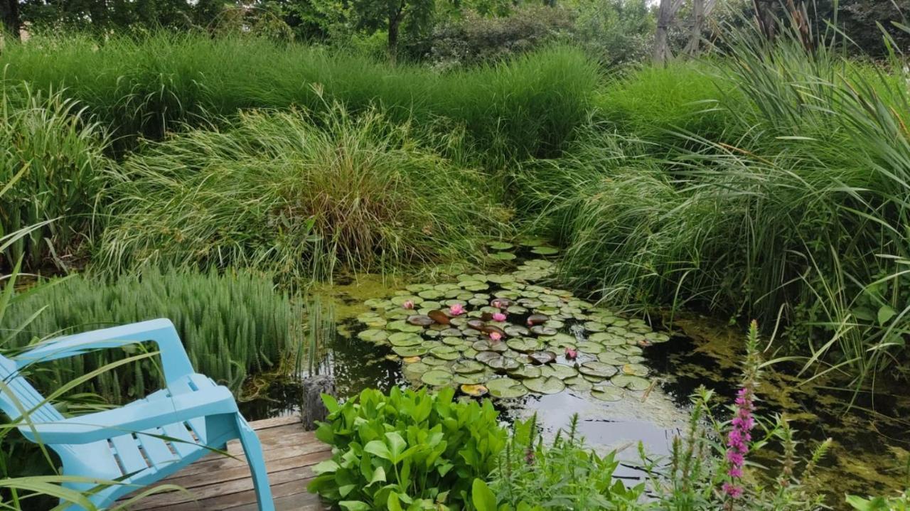 Cigogne Au Jardin De La Marquetterie 빌라 외부 사진