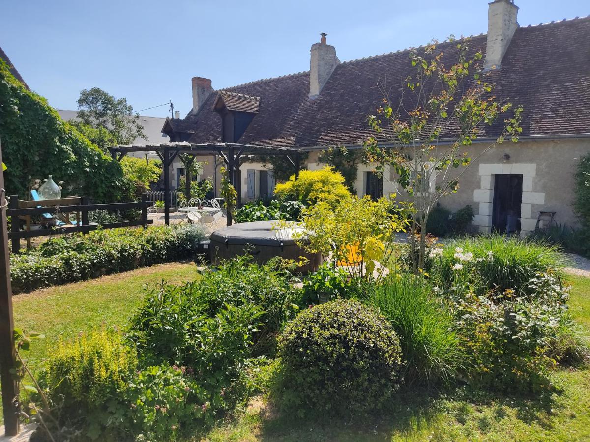 Cigogne Au Jardin De La Marquetterie 빌라 외부 사진